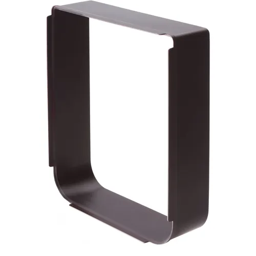 Tunnel (brown) 50 mm to K39029 - Tunnelverlängerung für SureFlap Microchip Haustiertür, ideal für Wandinstallationen und erweiterte Zugänge