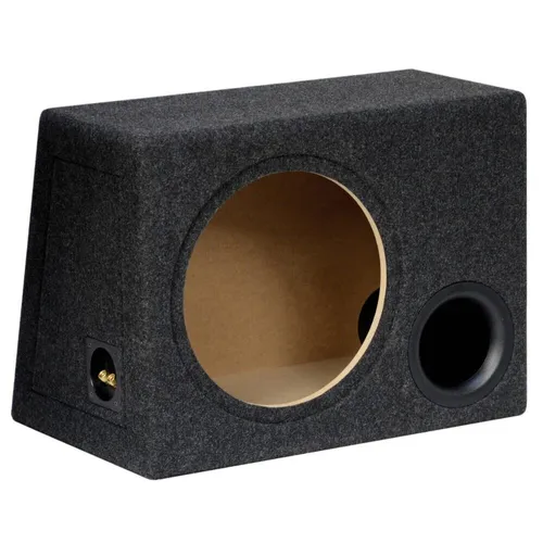 Bassreflex Subwoofer-Leergehäuse 12″/30cm 50L