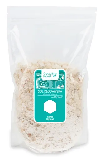 KŁODAWSKA-SALZ GROB GEMAHLT 1 kg - KRISTALLINER PLANET