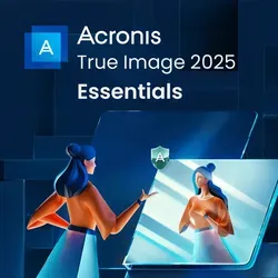 Acronis Cyber Protect Home Office Essentials - 1 Jahr Lizenz für 5 PCs - Umfassender Schutz für Ihre Daten mit einem Einjahresabonnement, ideal für Home Office und mobiles Arbeiten auf Windows, Mac, Android und iOS.