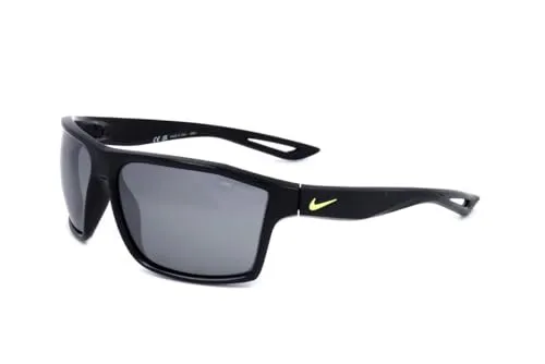 Nike Legend Ev0940 001 65 Sonnenbrille, Schwarz (Blck/VltW/GryW/SlFl)