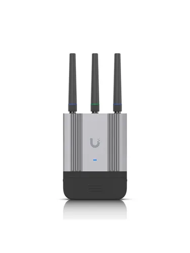 Ubiquiti Mobile Router Industrial UMR-Industrial - Robuster Router für industrielle Anwendungen, bietet zuverlässige Mobilfunkverbindungen auch in schwierigen Umgebungen.