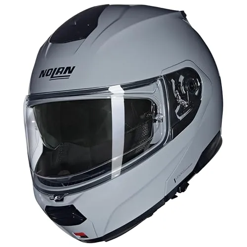 Nolan N100-6 Classico 303 Gr. XL 62/63 - Hochwertiger Motorradhelm - Motorradhelm mit DUAL ACTION Öffnungssystem, Airbooster Technology und VPS Sonnenblende für optimalen Komfort und Sicherheit bei jeder Fahrt.