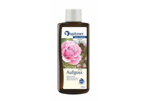 Spitzner Aufgusskonzentrat Spitzner Saunaaufguss Rose 190 ml Konzentrat 8850091