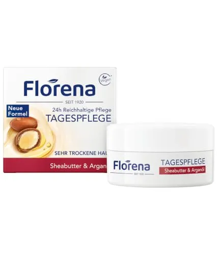 Florena Tagespflege Sheabutter & Arganöl