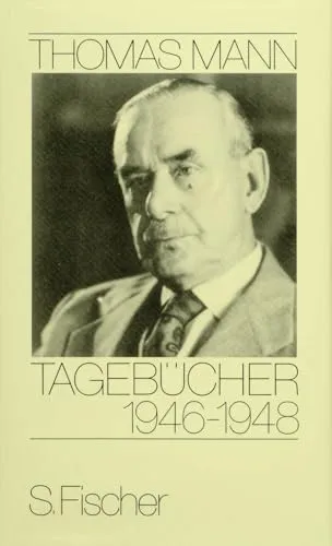 Tagebücher 1946-1948: Thomas Manns persönliche Einblicke - Hörbuch mit den Tagebüchern von Thomas Mann, bietet einzigartige Einblicke in seine Gedanken und Erlebnisse zwischen 1946 und 1948.