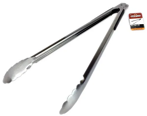 Grillfürst Edelstahl Grillzange 54 cm von Grillfürst