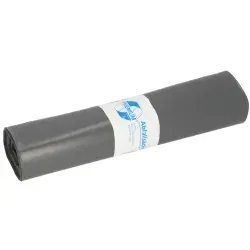DEISS PREMIUM Abfallsäcke 120 Liter grau ca. 1656 g/ Rolle, T70 14304 , 1 Rolle = 25 Stück