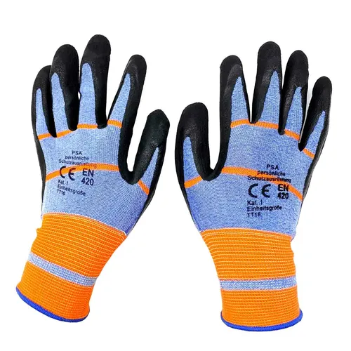 Paar Arbeitshandschuhe Ultra Flex Arbeits Handschuhe Montagehandschuhe 3
