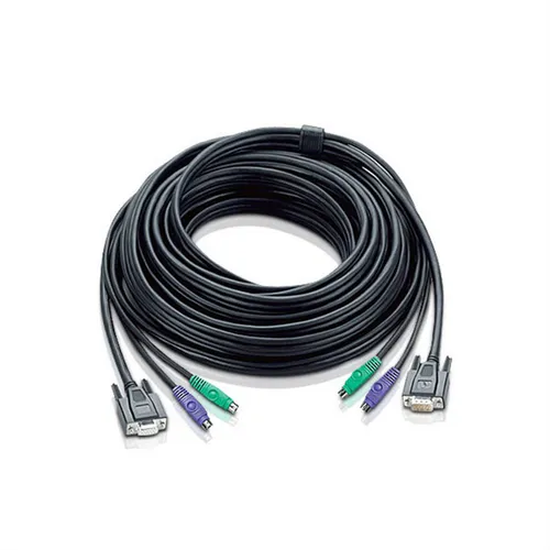 Produktbild ATEN 2L-1010P Extenderkabel VGA, PS/2, schwarz, 10 m