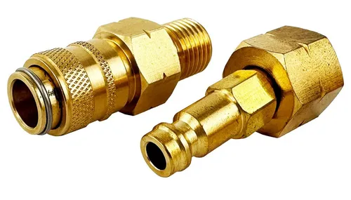 Schnellkupplungs-Set Schlauchkupplung Stecknippel NW5 G1/4