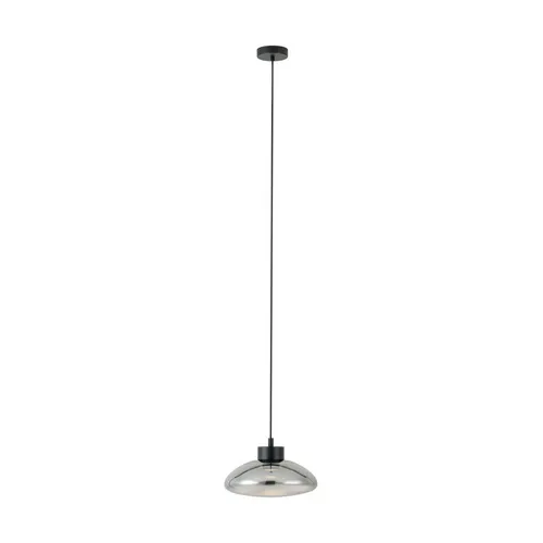 EGLO LED-Hängeleuchte Sarnarra, dimmbar, mit Leuchtmittel, 450lm 2700K - Elegante LED-Hängeleuchte SARNARRA in Schwarz mit rauchfarbenem Glas. Ideal für Esszimmer, Wohnzimmer oder Büro, schafft sie stimmungsvolle Akzente und überzeugt durch energieeffiziente Technologie.