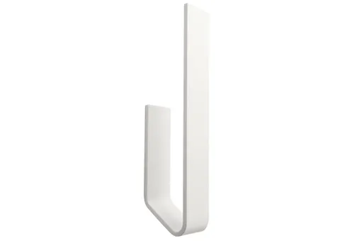 Designfabrik Hamburg Toiletten-Ersatzrollenhalter in weiß von Designfabrik Hamburg