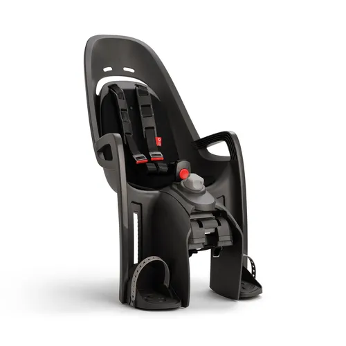 Hamax Fahrrad-Kindersitz Zenith Relax, schwarz