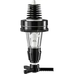 PRIMA Portionierer - 2,0 cl für 3 bis 4,5 Liter Flaschen, tropfenfreier Ausschank und langlebige Silikondichtungen