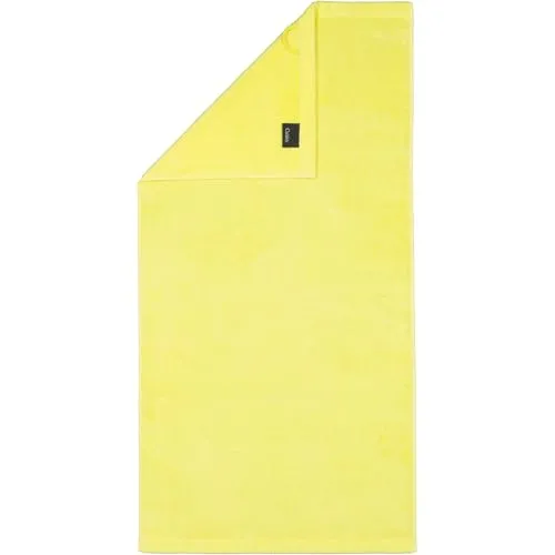 Cawö Handtücher Life Style Uni 7007 Lemon - 501 in gelb von Cawö