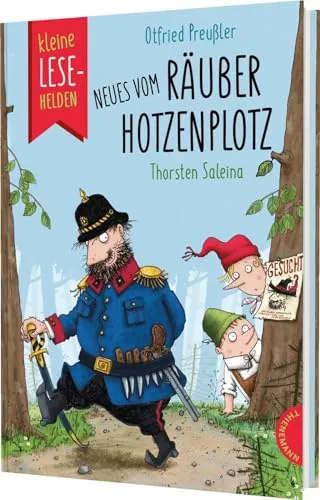 Kleine Lesehelden: Neues vom Räuber Hotzenplotz: Erstlesebuch für die 2. & 3. Klasse