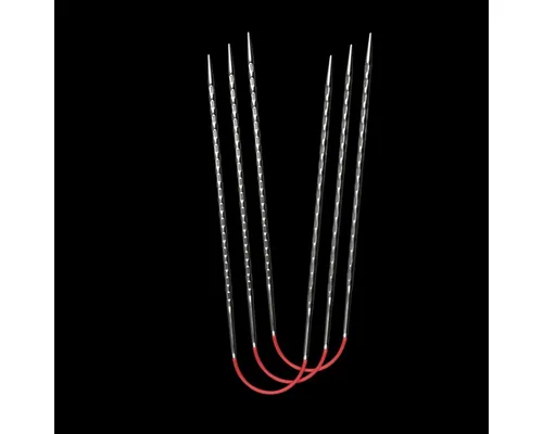 Addi AD7702030-03.00 Stricknadelspiel Silber 3 mm – 3 Stück - Hochwertiges Stricknadelspiel aus Metall, ideal für präzises Stricken und langlebig im Einsatz. Perfekt für kreative Projekte in der Kategorie Näh-, Strick- & Häkelnadeln.