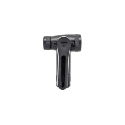 TOPEAK TwinHead-Joe Blow Sport III Ersatzteile Pumpe für Erwachsene, Unisex, Schwarz, Einheitsgröße