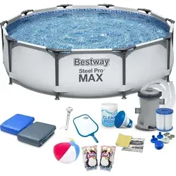 Bestway Rahmengartenpool 305 x 76 cm 17in1