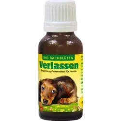 Bachblüten Verlassen flüssig für Hunde 20 ml