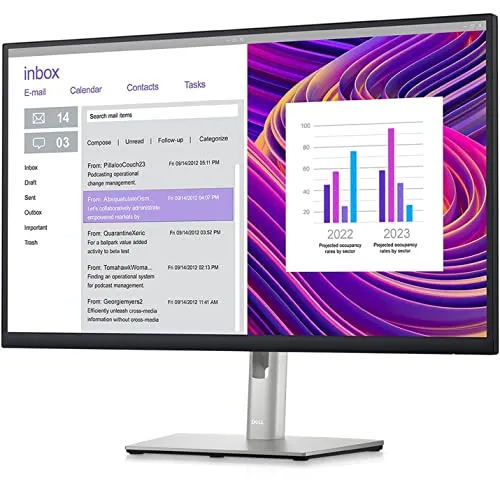 Monitor P2723DE 27 Zoll IPS LED QHD (2560x1440)