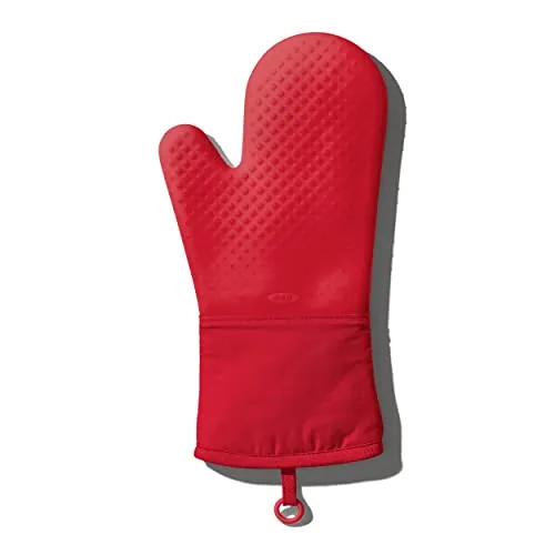 OXO Good Grips Ofenhandschuh aus Silikon – Rot