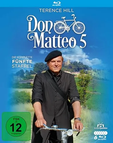 Don Matteo - Staffel 5 (Fernsehjuwelen) [Blu-ray] - Packende Krimiserie auf Blu-ray, ideal für Fans von spannenden Geschichten. Freigegeben ab 12 Jahren.