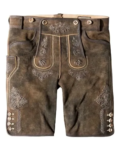 Stockerpoint Trachtenlederhose Beppo4 Herren 64 von Stockerpoint