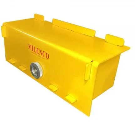 Milenco BC Lock Diebstahlsicherung für Fiat Ducato