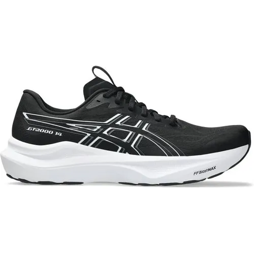 ASICS Herren Laufschuhe GT-2000 14 - Energetischer Lauf - Laufschuhe mit FF BLAST MAX Dämpfung für einen energiegeladenen Abstoß und verbesserten Komfort beim Laufen. Ideal für sportliche Männer, die Wert auf Stabilität legen.