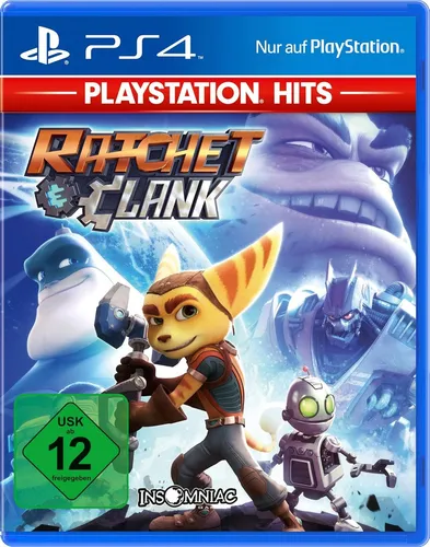 Produktbild Ratchet & Clank PS4 EU-Version