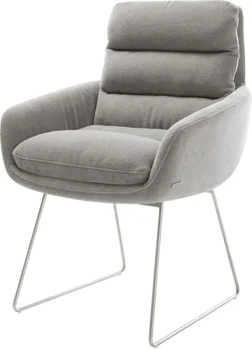 Küchen- und Esszimmerstühle Silber von Delife