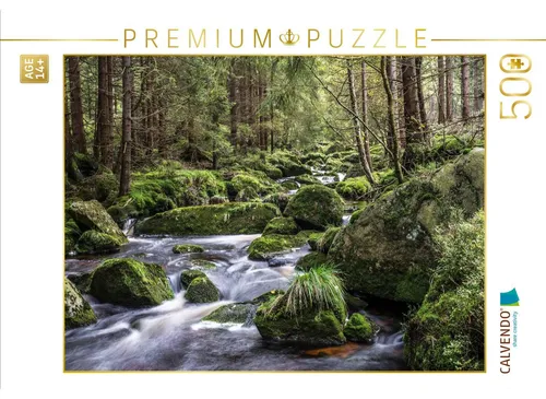 CALVENDO Puzzle Eckerfälle | 500 Teile für Erwachsene
