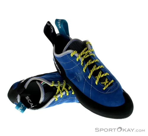 Scarpa Helix Herren Kletterschuhe-Blau-39