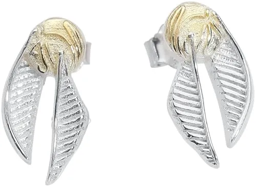 Harry Potter Goldener Schnatz Ohrstecker-Set für Frauen von Harry Potter