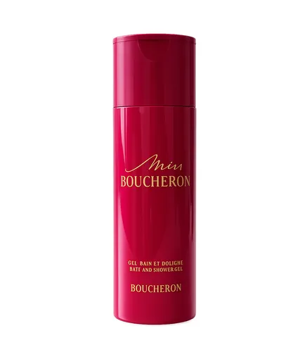 Miss Boucheron Bath and Shower Gel 200ml - Damen Bath and Shower Gel mit einem luxuriösen Duft von Miss Boucheron, sorgt für ein erfrischendes und verwöhnendes Duscherlebnis.