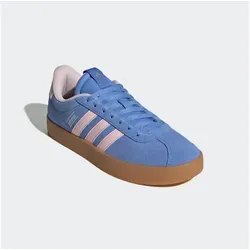 adidas VL COURT 3.0 Damen Sneaker - Stylische Damen Sneaker in Blau, aus hochwertigem Leder, ideal für den Alltag und sportliche Aktivitäten. Bequeme Passform und modernes Design.