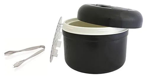 TAMLED SET Eiswürfelbehälter handliche 2,5 l anthrazit vollisolierte Profiausführung