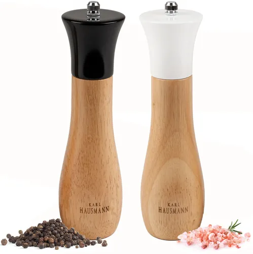 Set 2er Salz- und Pfeffermühlen Karl Hausmann Manuelle Salz- und Pfeffermühle
