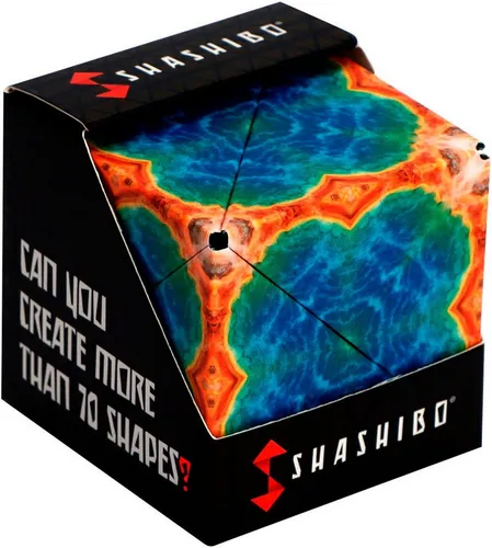 Shashibo Cube Earth (Multilingual) (SHA08EA) von Shashibo