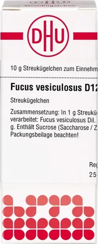 Fucus Vesiculosus D12 Globuli