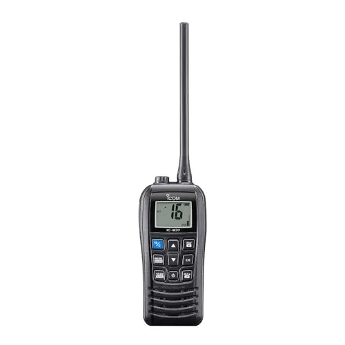 Icom IC-M37E Schwimmendes wasserdichtes UKW-Funkgerät von ICOM