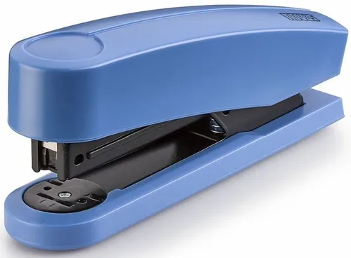 NOVUS Heftgerät Heftgerät B2 Tischheftgerät 25 Blatt 65mm easy blue