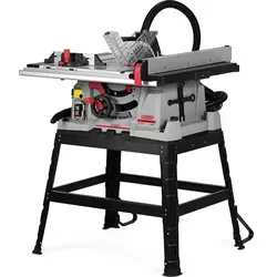 CROWN Tischkreissäge 254 mm 3000 W – Präzise Schnitte