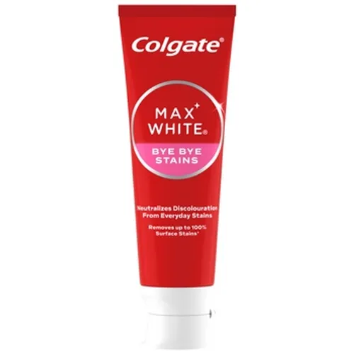 Produktbild Colgate Max White Bye Bye Stains Pasta do zębów 75ml Colgate-Palmo 8718951610521