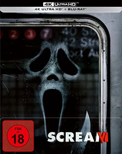 Scream 6 - Limited Steelbook inkl. Artcards [4K Ultra HD] + [Blu-ray]