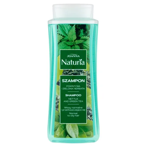 Joanna Shampoo Brennnessel & Grüner Tee 500 ml – Vitalität pur