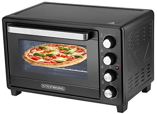 Mini Backofen 35 Liter – 1600 Watt mit Drehspieß