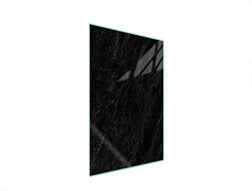 DarHaus Herdabdeckplatte 35x52 cm aus Glas – Schutz und Deko für Induktionsherde